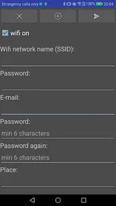 WiFI/BT manager screenshot 3