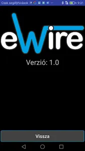 Ewire home automation screenshot 1