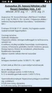Gyógyhotelek termál szállodák screenshot 4