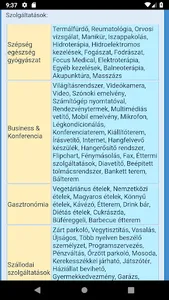 Sárvár szállás, akciós sárvári screenshot 2