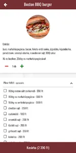 Hús megálló screenshot 2