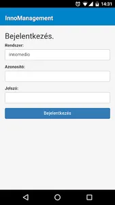 InnoManagement screenshot 0