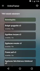 OnlineTrainer screenshot 4