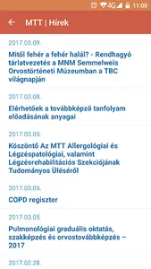 Tüdőgyógyász screenshot 2