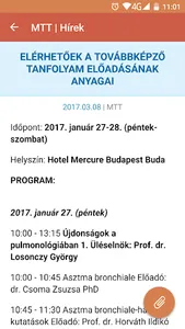 Tüdőgyógyász screenshot 3