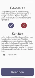 Védettségi Igazolvány Ellenőrz screenshot 0