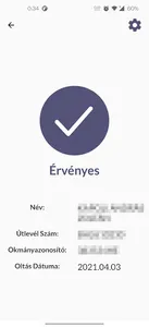 Védettségi Igazolvány Ellenőrz screenshot 6