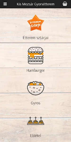 Kis Mozsár Gyorsétterem screenshot 0