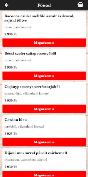 Kis Mozsár Gyorsétterem screenshot 1