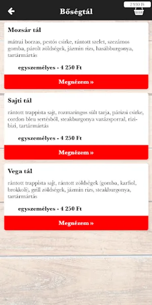 Kis Mozsár Gyorsétterem screenshot 3