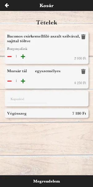 Kis Mozsár Gyorsétterem screenshot 5