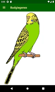 Budgiegenex screenshot 0
