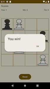 Octopawn screenshot 1