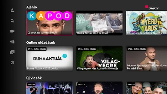 DumaTV screenshot 6