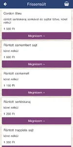 Mandala büfé screenshot 1