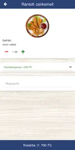 Mandala büfé screenshot 2