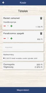 Mandala büfé screenshot 5