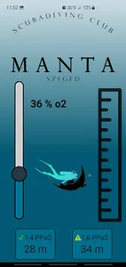 Manta Nitrox screenshot 0