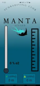 Manta Nitrox screenshot 1