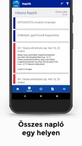 ONIR - online naplózási rendsz screenshot 2