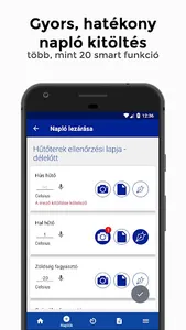 ONIR - online naplózási rendsz screenshot 3