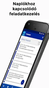 ONIR - online naplózási rendsz screenshot 4