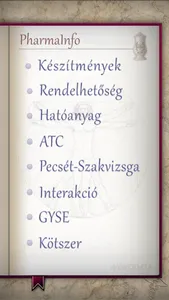 PharmaInfo screenshot 0