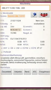 PharmaInfo screenshot 1