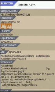 PharmaInfo.vet screenshot 2