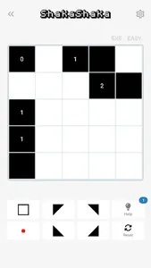 ShakaShaka: Logic Puzzle Game screenshot 0
