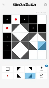 ShakaShaka: Logic Puzzle Game screenshot 1