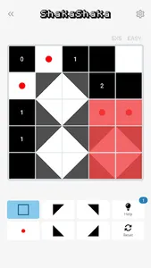 ShakaShaka: Logic Puzzle Game screenshot 2