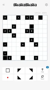 ShakaShaka: Logic Puzzle Game screenshot 3