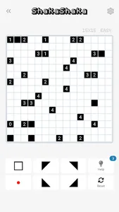 ShakaShaka: Logic Puzzle Game screenshot 4