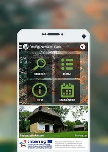 Őrségi Nemzeti Park screenshot 1