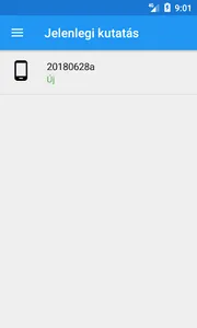 Magyar Országos Panel screenshot 1