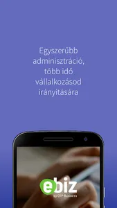 eBIZ - Digitális Pénzügyi Assz screenshot 0
