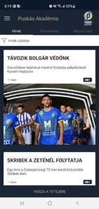 Puskás Akadémia screenshot 0