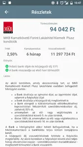 Hitelkalkulátor screenshot 3