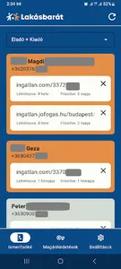 Lakasbarat screenshot 0
