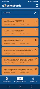 Lakasbarat screenshot 2