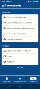 Lakasbarat screenshot 3