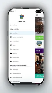 Derecske Önkormányzat screenshot 1