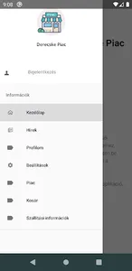 Derecske Piac screenshot 2
