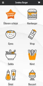 Smokey Burger screenshot 0