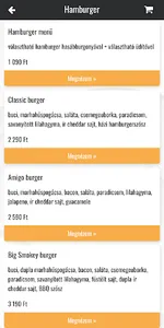 Smokey Burger screenshot 1