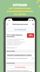 MySPAR – Neked kedvez! screenshot 1