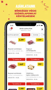 MySPAR – Neked kedvez! screenshot 2