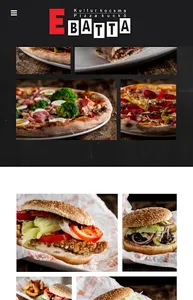 E-batta Kultur kocsma, Pizza k screenshot 0