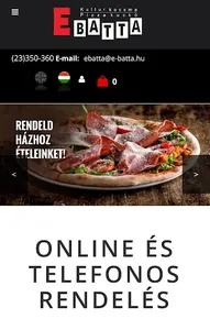 E-batta Kultur kocsma, Pizza k screenshot 1